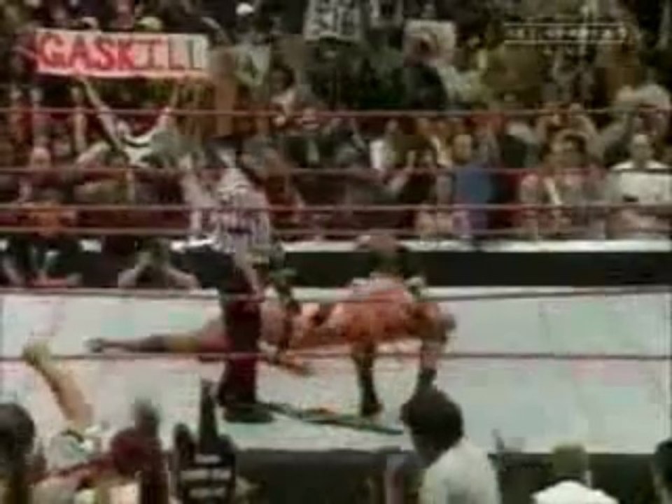 Stone Cold vs The Rock - WWF Title - Part 3 - Backlash 1999