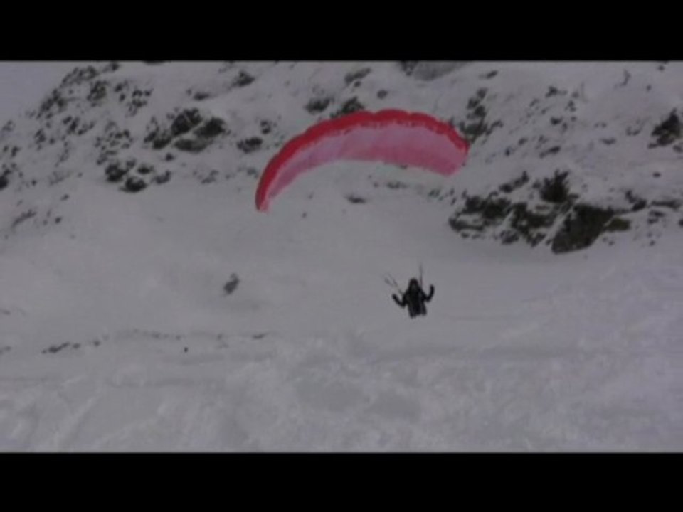 8 novembre 2009...speedriding aux sept Laux