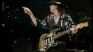 Stevie Ray Vaughan - Look At Little Sister 1989