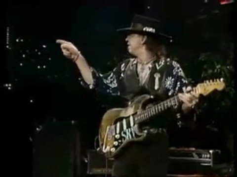 Stevie Ray Vaughan - Look At Little Sister 1989