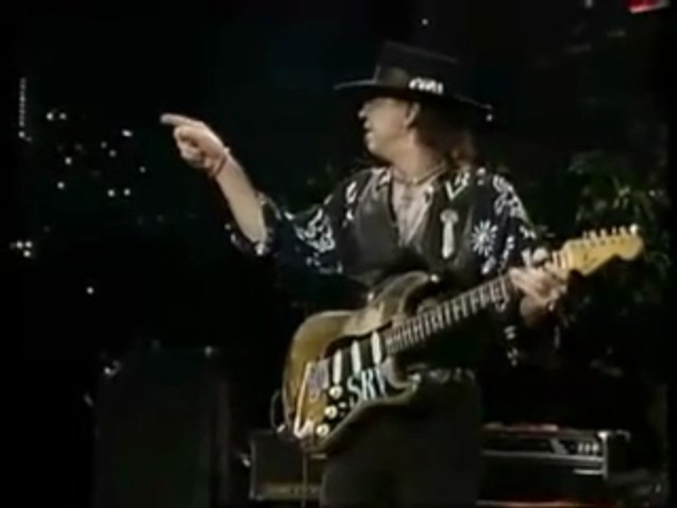 Stevie Ray Vaughan - Look At Little Sister 1989