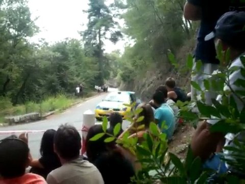 Course de côte de Carros 2009