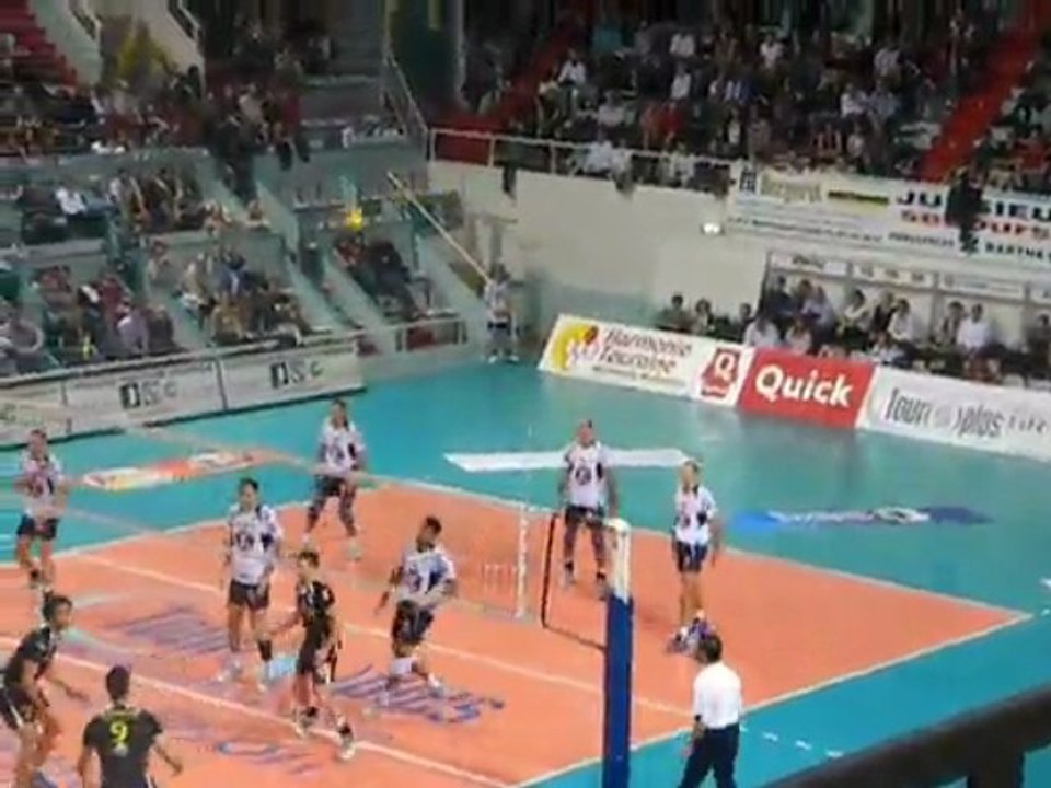 volley pro Tours TVB vs CANNES