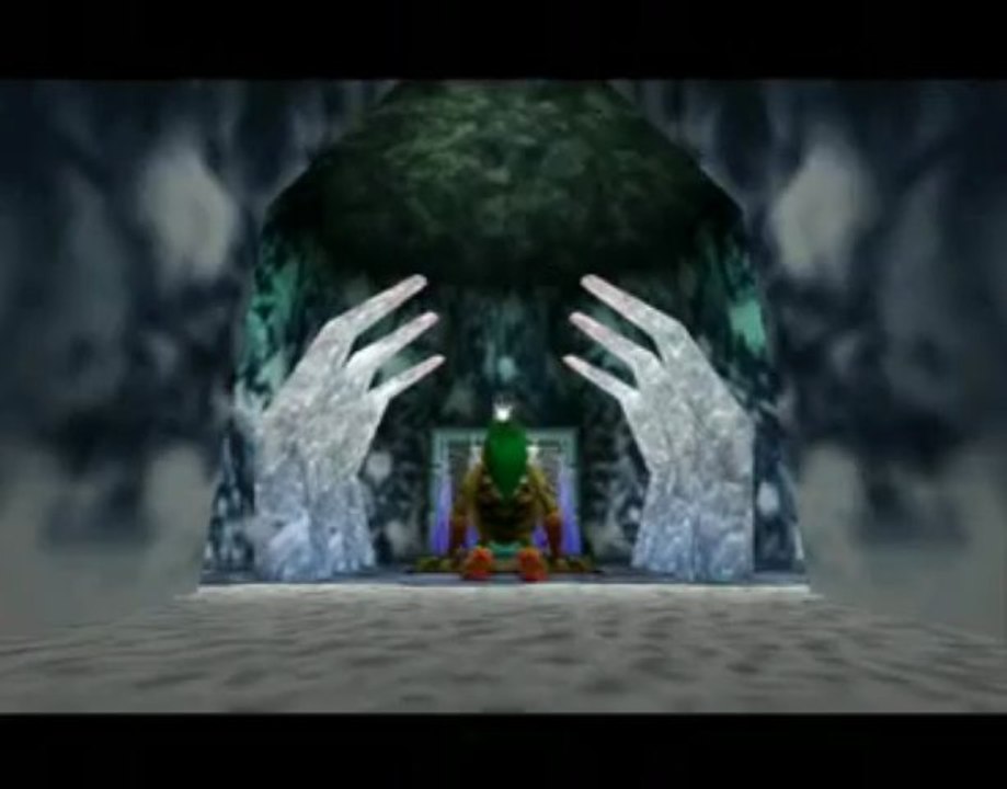 Zelda Majora's Mask,[17] Le Temple des Pics des Neiges(1/3)