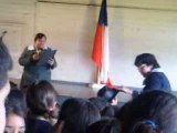 Acto dia lunes 2 Noviembre 2009 Escuela Andres Bello Temuco