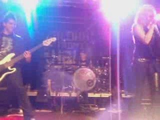 Concert d' Aloha from hell 3o octobre 2oo9
