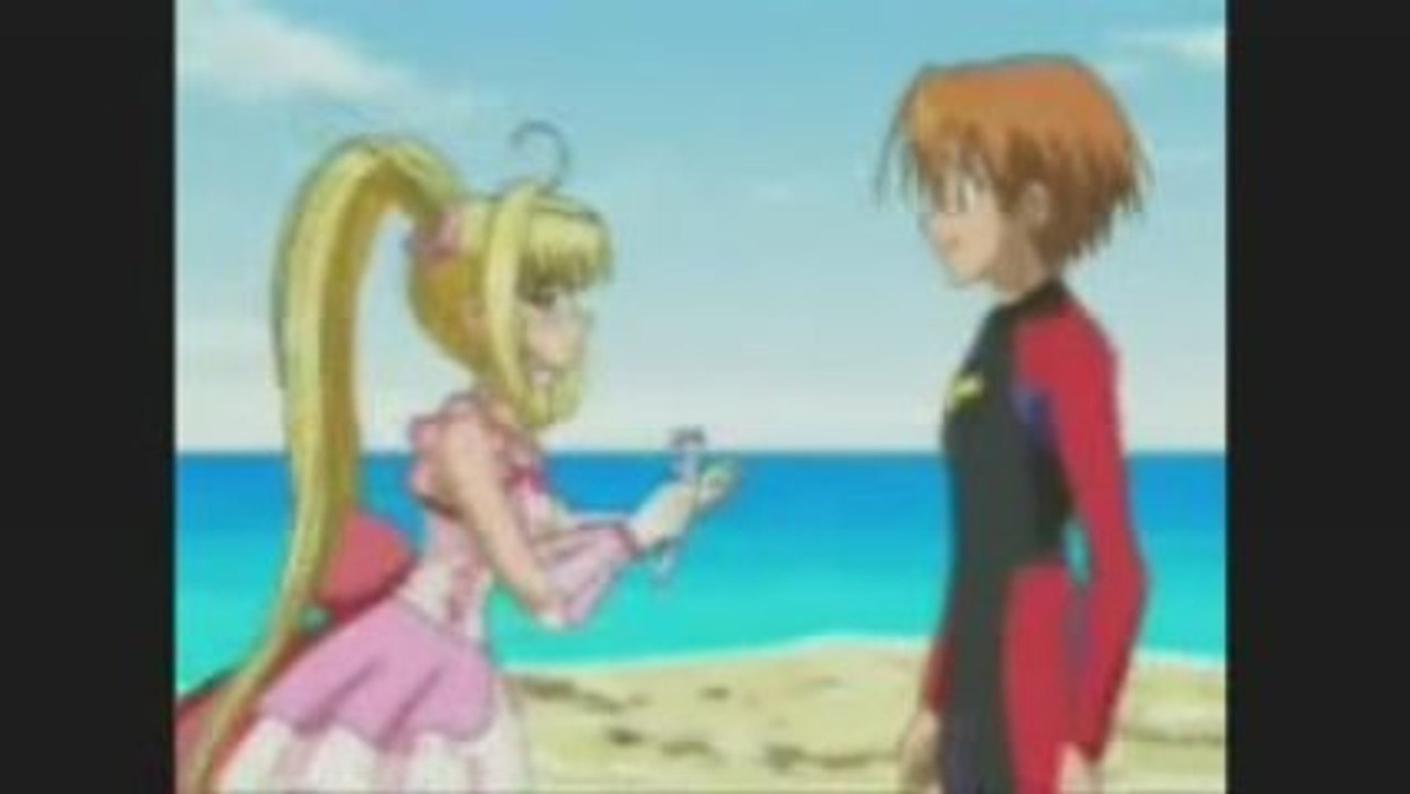 Amv mermaid melody luchia et kaito
