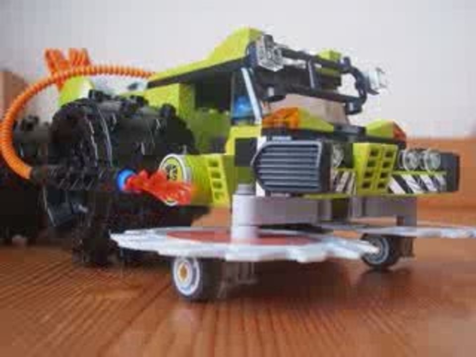 Broyeur des grotte  Stop-Motion