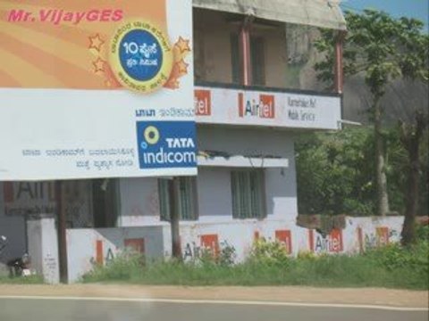 Road Views of Bangalore Mysore Highway part2