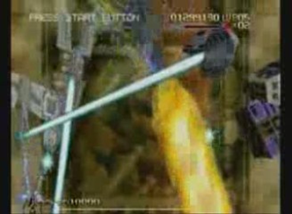 RADIANT SILVERGUN BGM SOUNDTRACK+ 1 SEGA SATURN STEFGAMERS