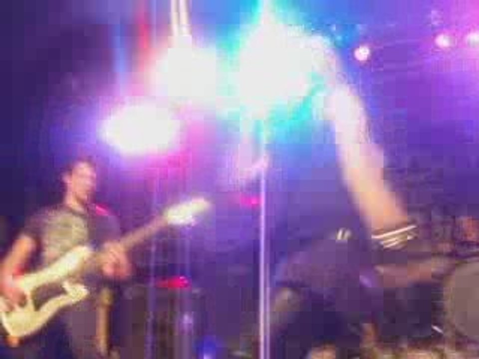 Concert d' Aloha from hell 3o octobre 2oo9