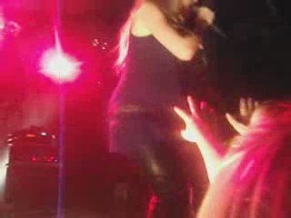 Concert d' Aloha from hell 3o octobre 2oo9