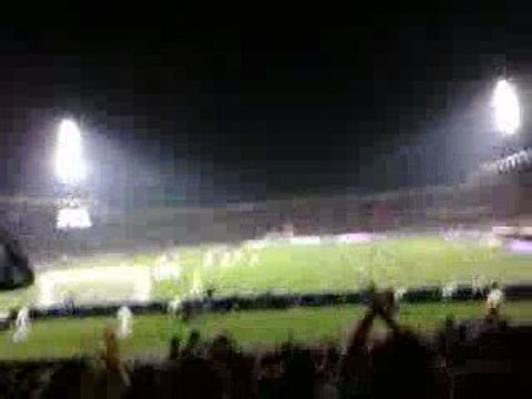 Bordeaux-Monaco 31 Octobre 2009-le but bordelais