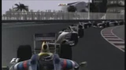 2009 F1 Abu Dhabi 3D Virtual Replay + final laps and podium