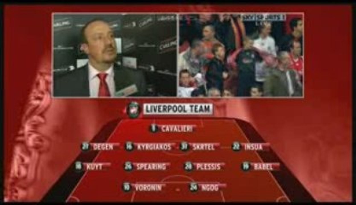 Benitez Pre-Match Interview