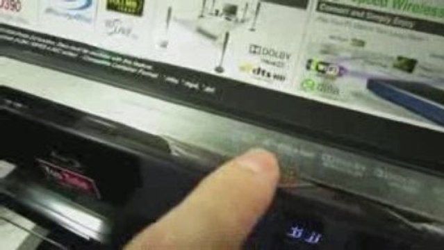 LG BD390 — Lecteur Bluray WiFi