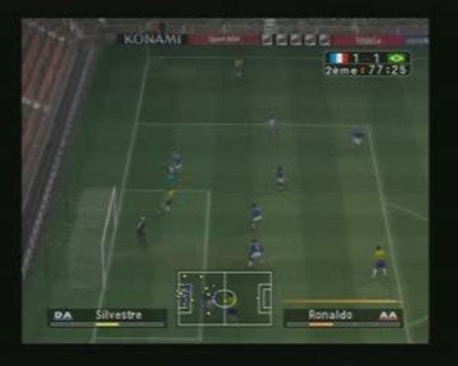 Pro Evolution Soccer 3 - Ps2