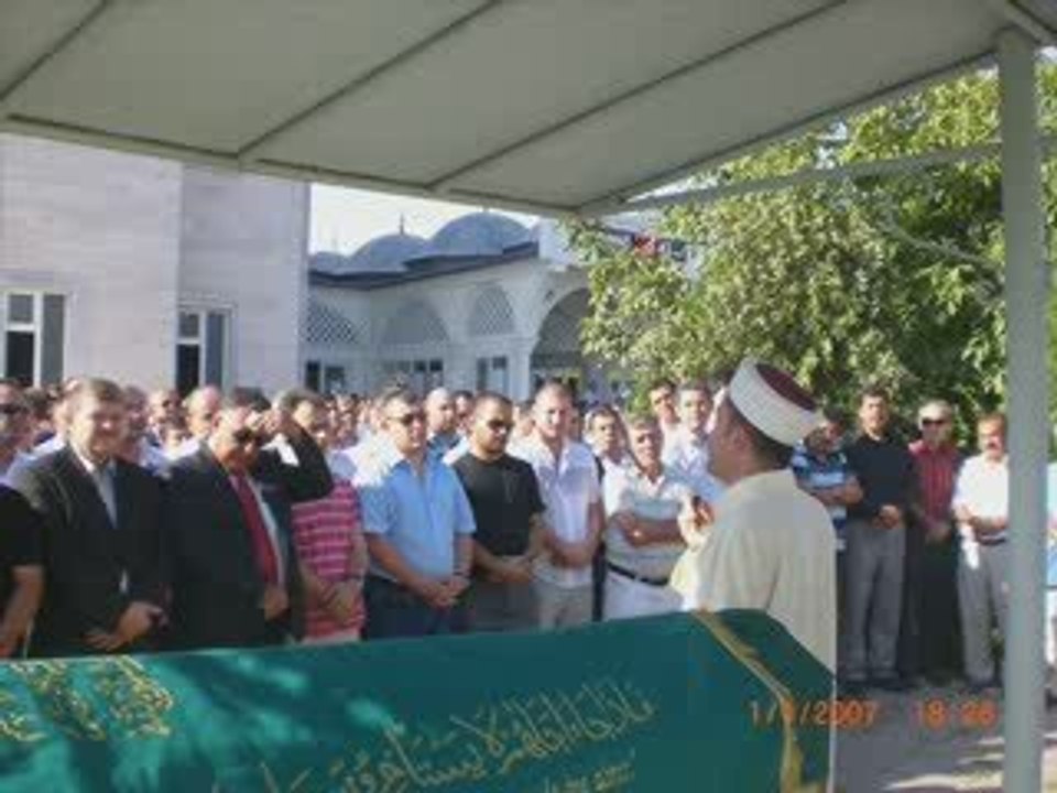 Adem KARACABAY'ın Cenazesi