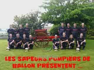 Film telethon 2009 des Sapeurs Pompier de Ballon