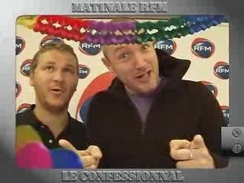 Confessionnal Matinale RFM : Spectacle de ventriloquie