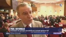 France 3 Côte d'azur Paul Cuturello budget cg06 29/10/2009