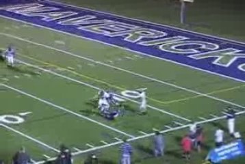 Brett Thomas Football Highlights