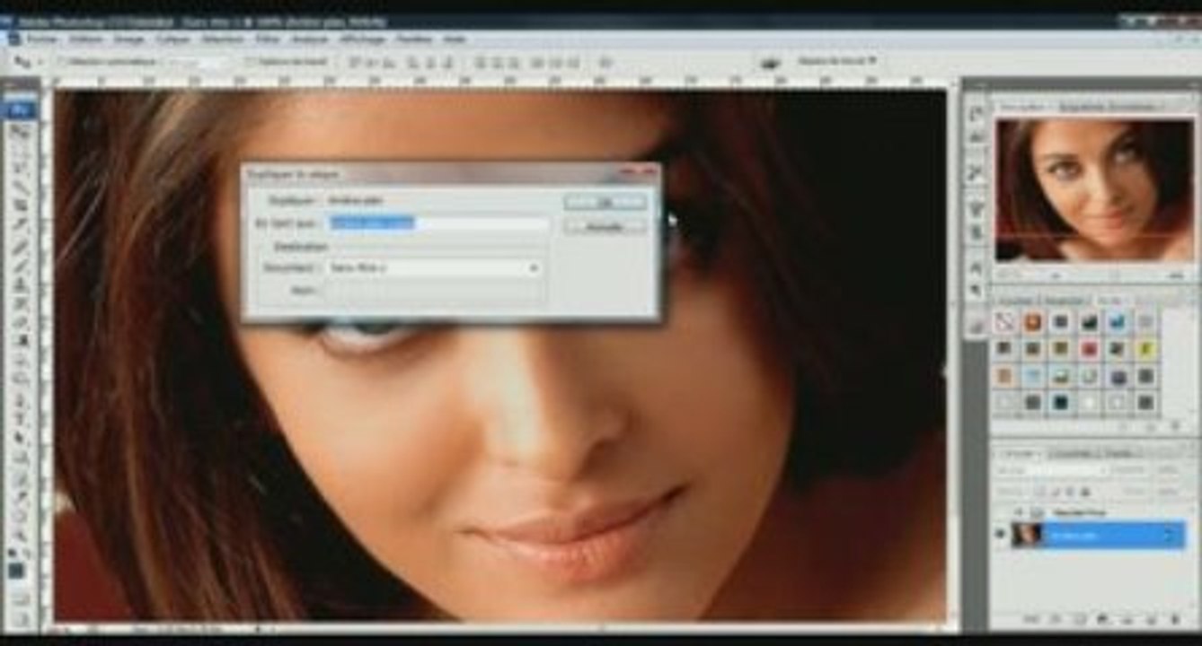 tuto Couleur des yeux