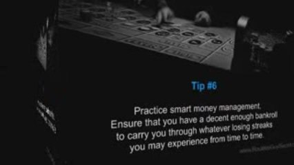 How to Win at Roulette - FREE Roulette Tips