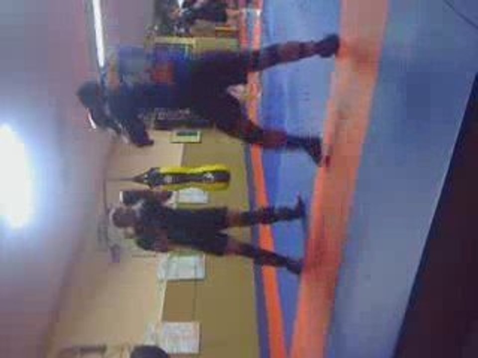 Boxe Rhissa combat