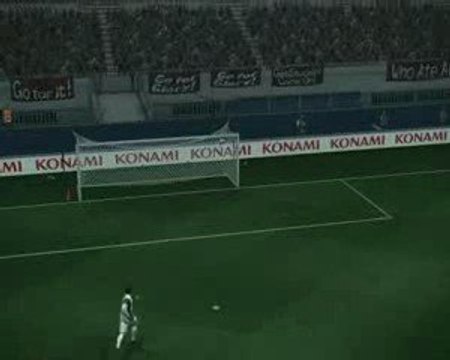 PES 2010 - Frappe de loin Pays de Galles