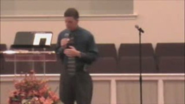 Union Grove Baptist Church CS Message part 1