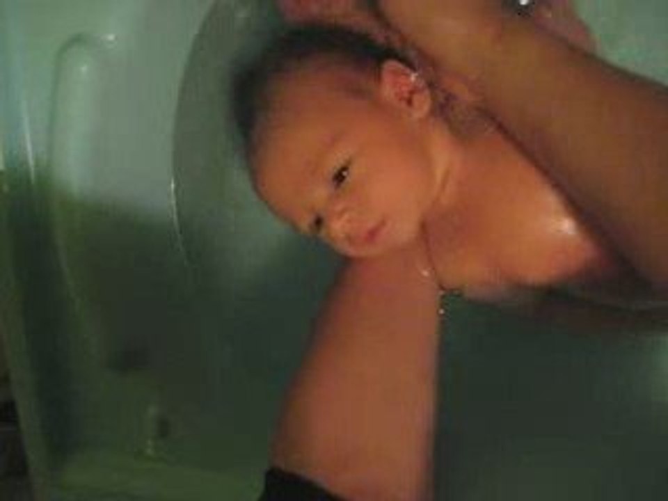 L'heure du bain