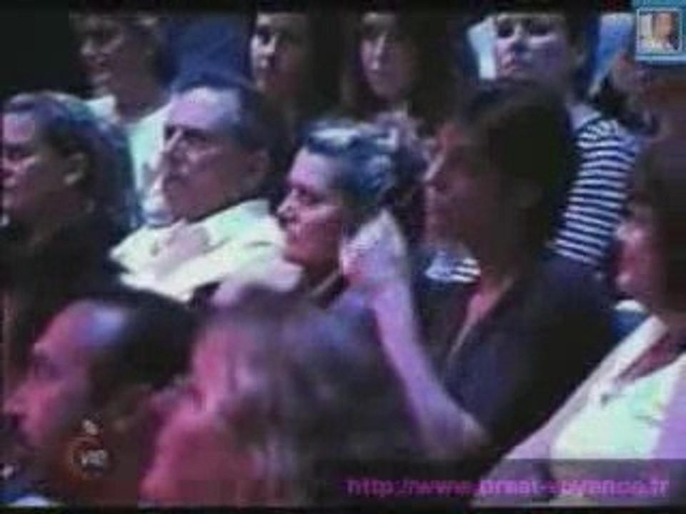 Médiumnité en salle partie 3