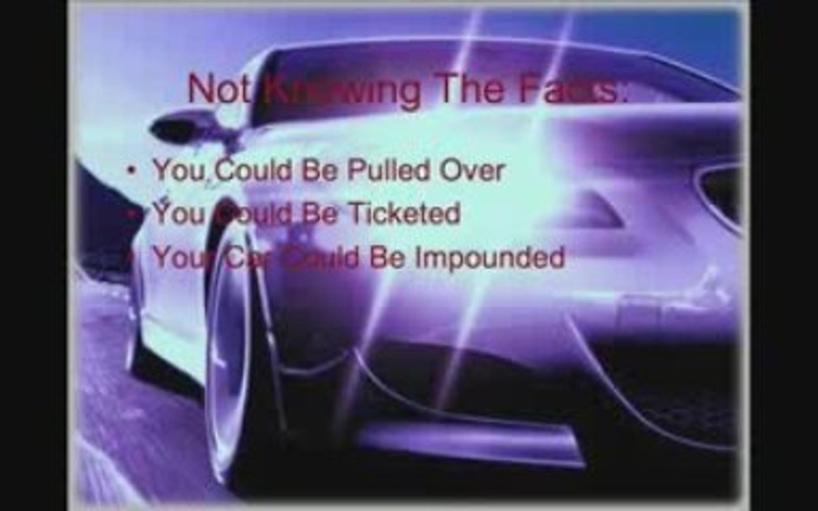 HID Headlights: They Are Illegal
