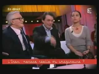 Propagande de guerre : "Rayer Israel de la carte"