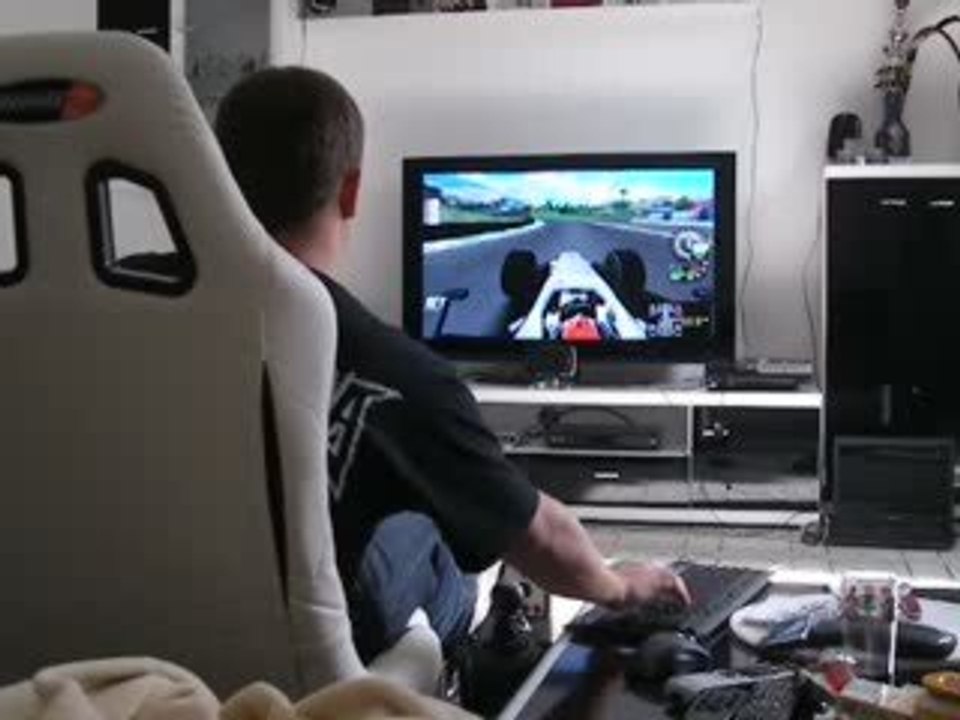 Rfactor F1 2009 Playseat Evo G25