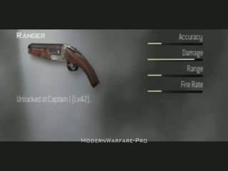 Call of Duty : Modern Warfare 2 - Weapons and Equipement