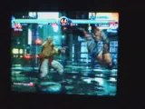 Virtua Fighter 5- Lei Fei VS Wolf