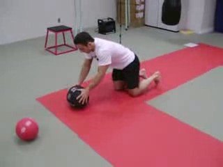 Medicine Ball Fat Loss Workout