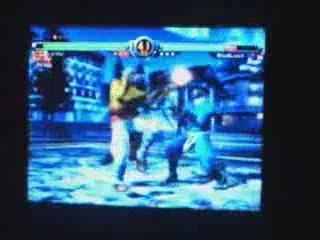 Virtua Fighter 5- Lei Fei VS Kage