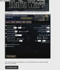 How to cheat Mafia Wars on Facebook