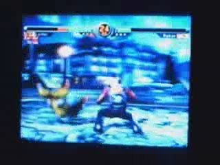 Virtua Fighter 5- Lei Fei VS Jacky