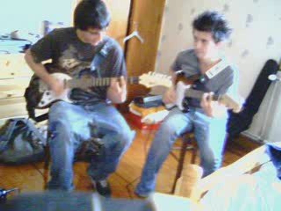 fred et micka - Over My Head - Sum 41