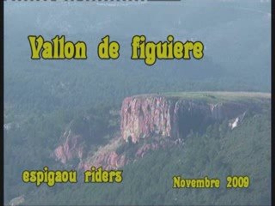 Espigaou riders "VALLON DE FIGUIERE 2009"
