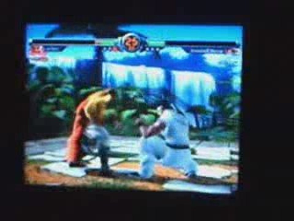 Virtua Fighter 5- Lei Fei VS Akira