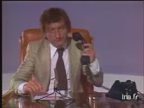 Pierre Desproges parodie de journal télévisé