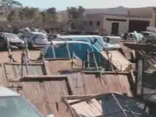 une rafle contre les charettes a oujda  maroc