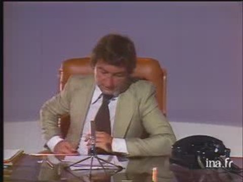 Pierre Desproges parodie de journal télévisé
