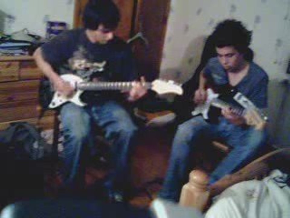 fred et micka - We're All To Blame - Sum 41