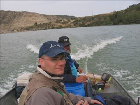 Sandre Mequinenza 2009 silures, Black Bass